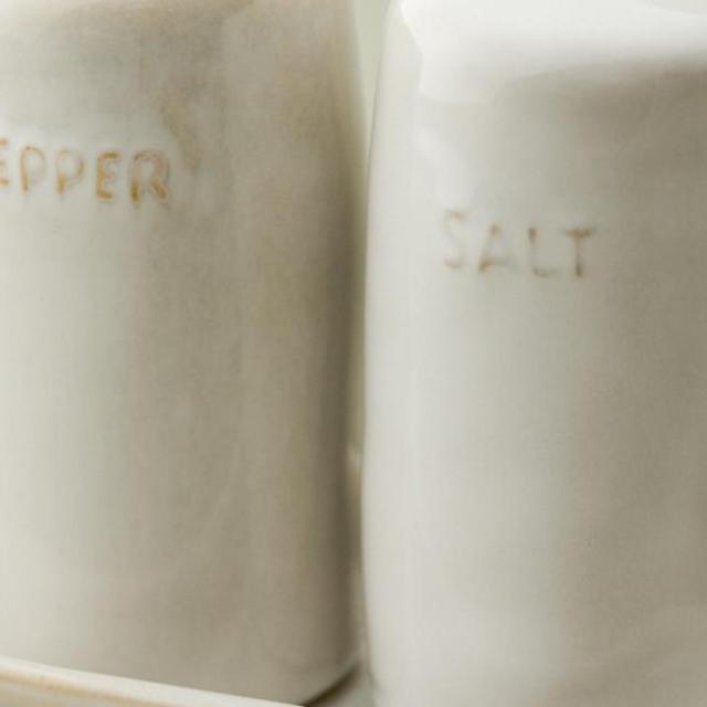 Magnolia Est. Salt and Pepper Shakers