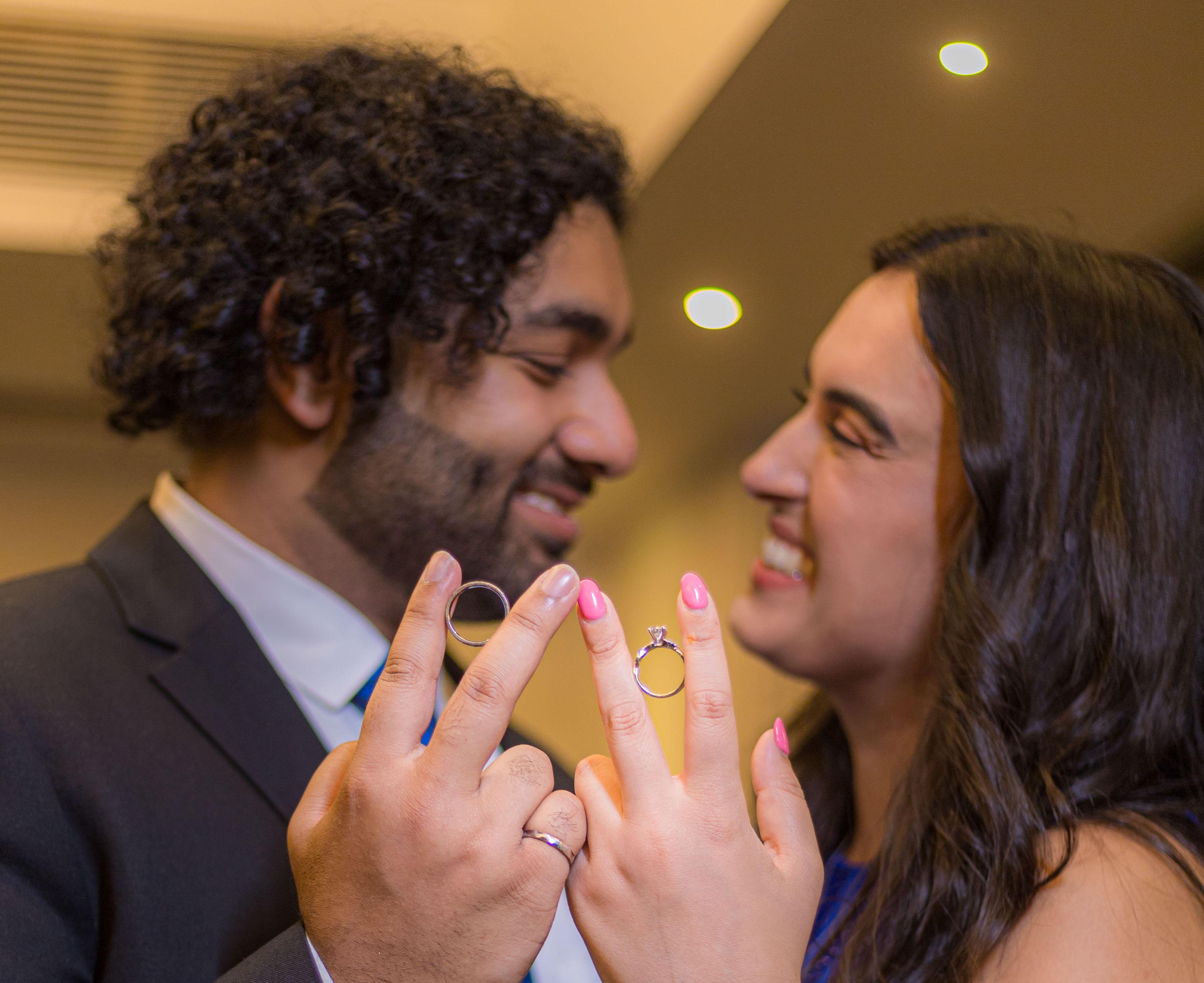 The Wedding Website of Serina Macaluso and Nigel Fernandes