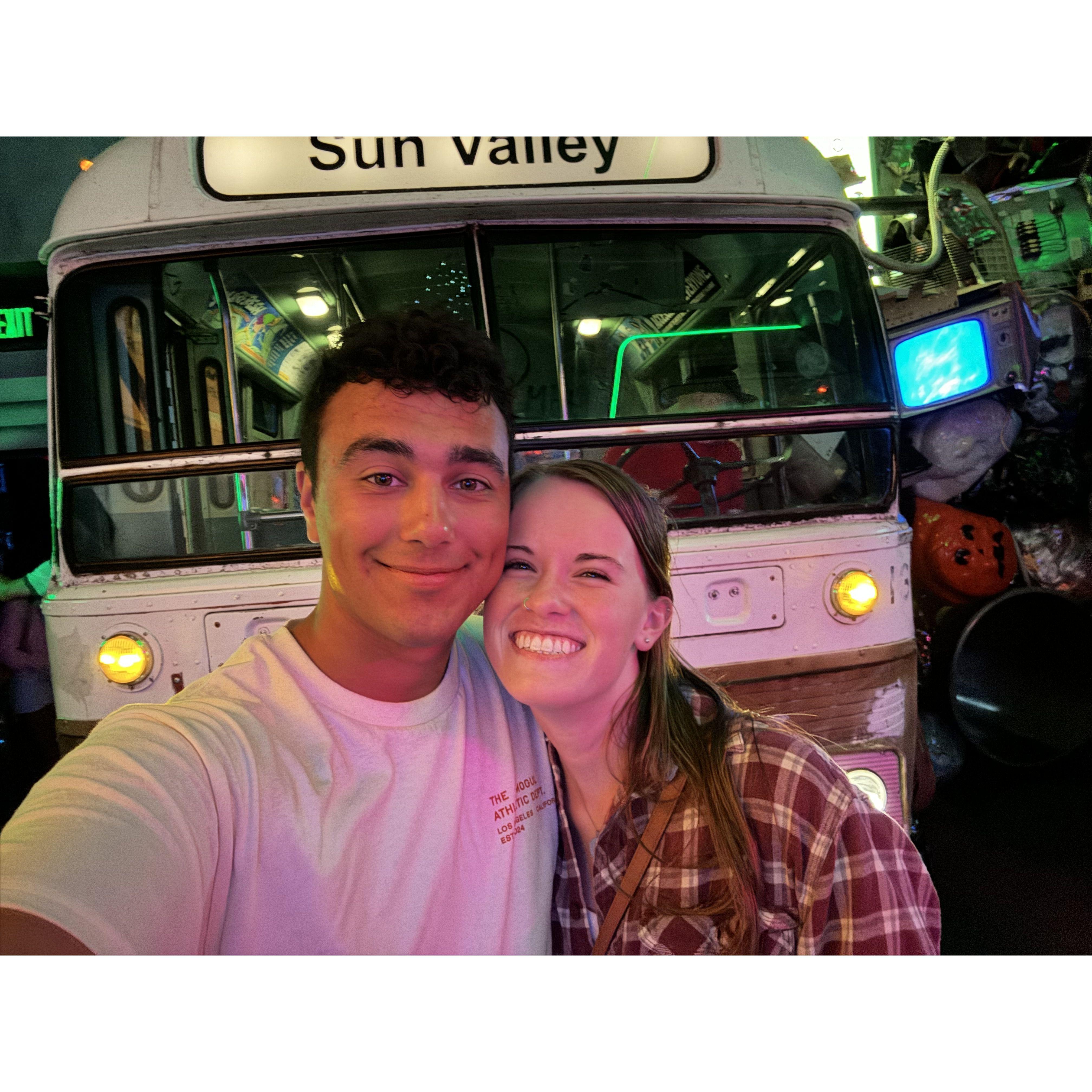 Date at Meow Wolf in Denver