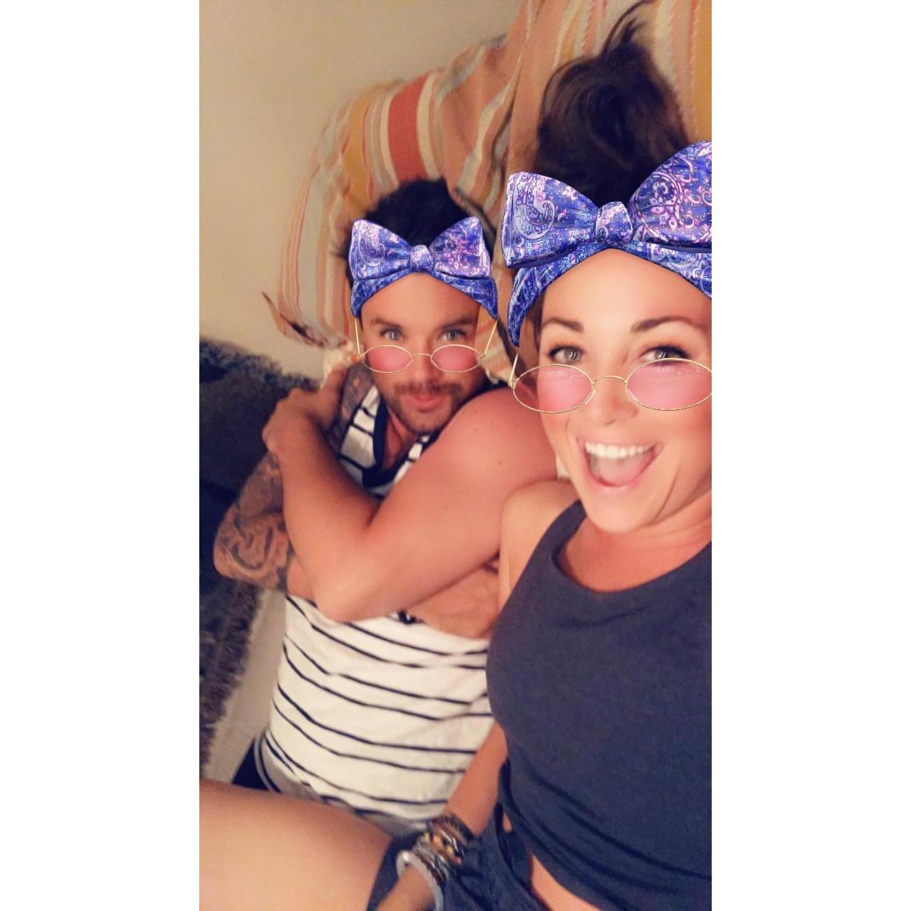 Playing with Snapchat filters