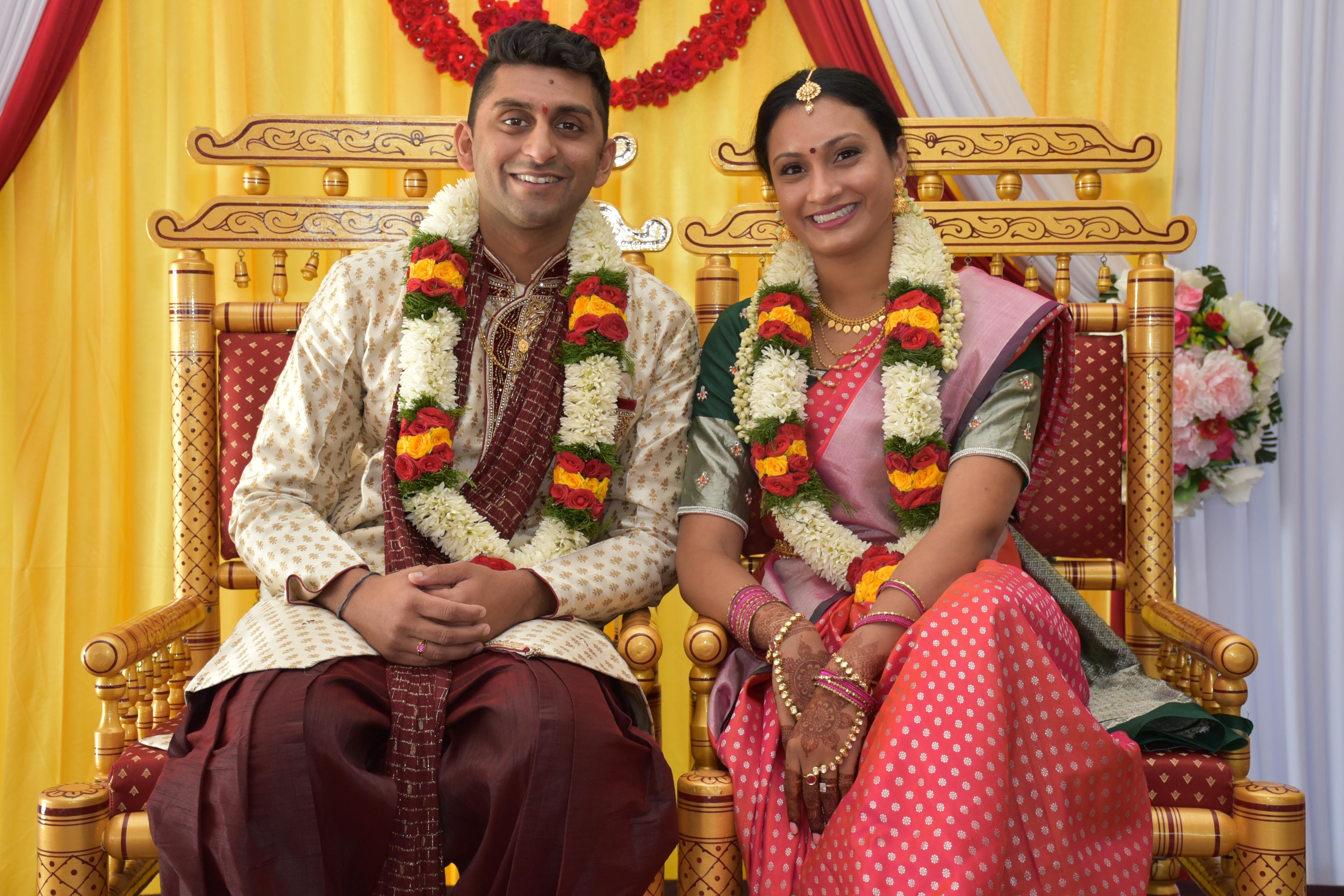 The Wedding Website of Pooja Venkit and Abhinav Brahmamdam