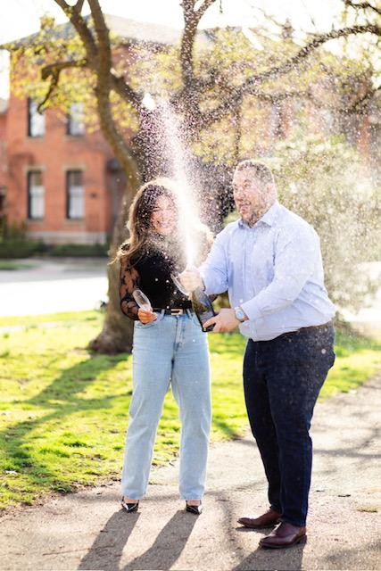 The Wedding Website of Lauren Hurley and Alexander Franco