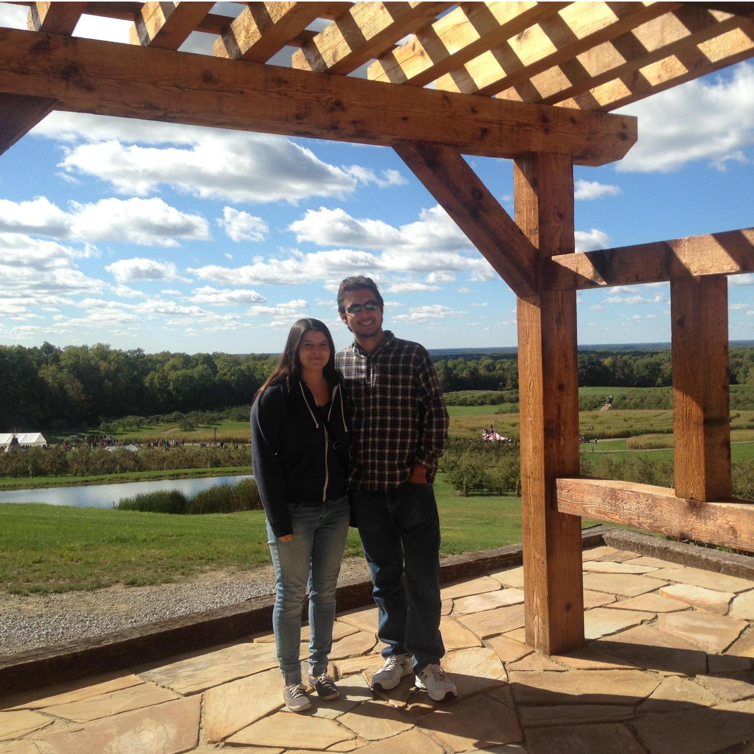 Mapleside Farms in Brunswick, Ohio - October 2016