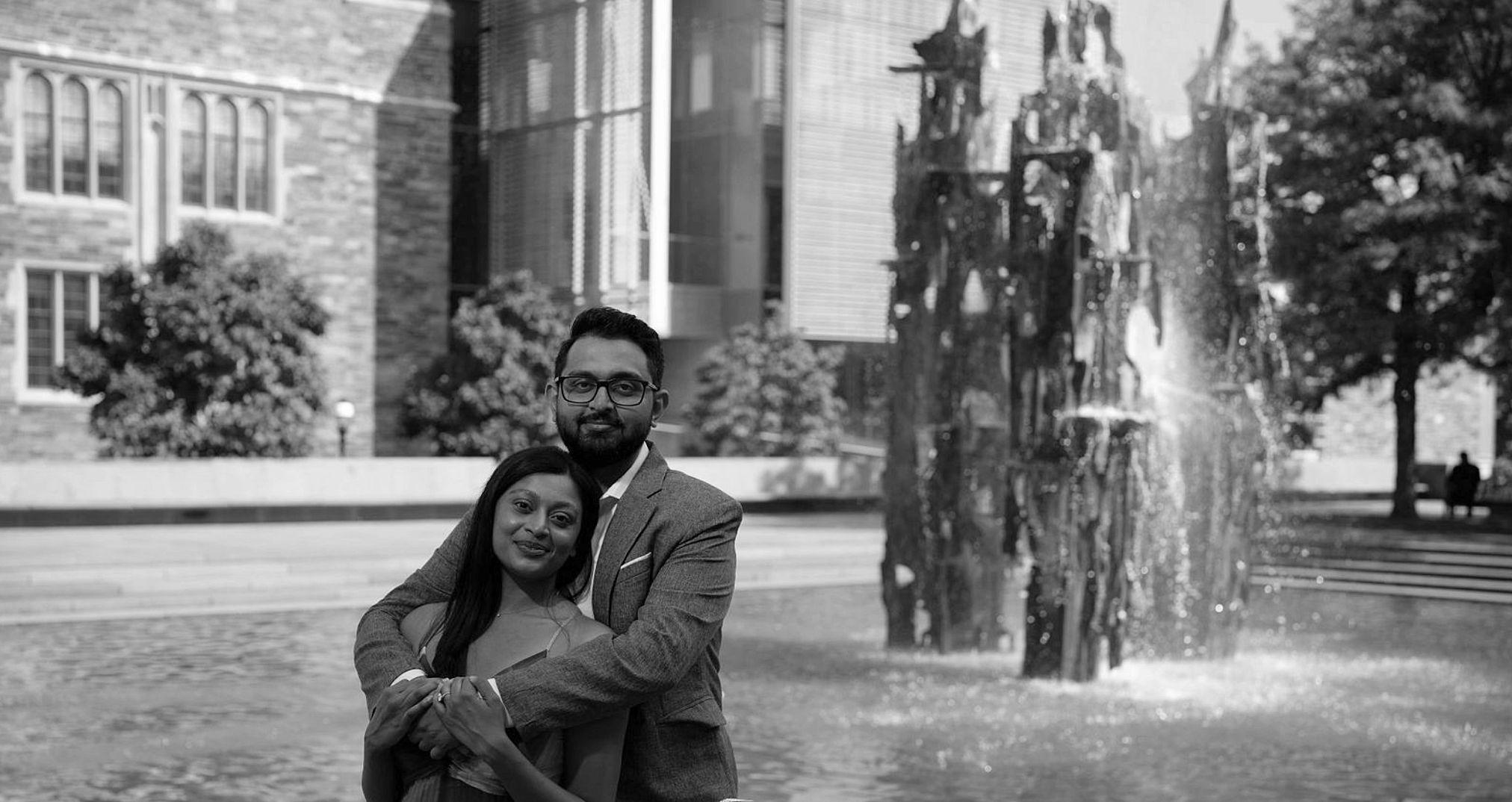 The Wedding Website of Astha Desai and Jaimin Patel