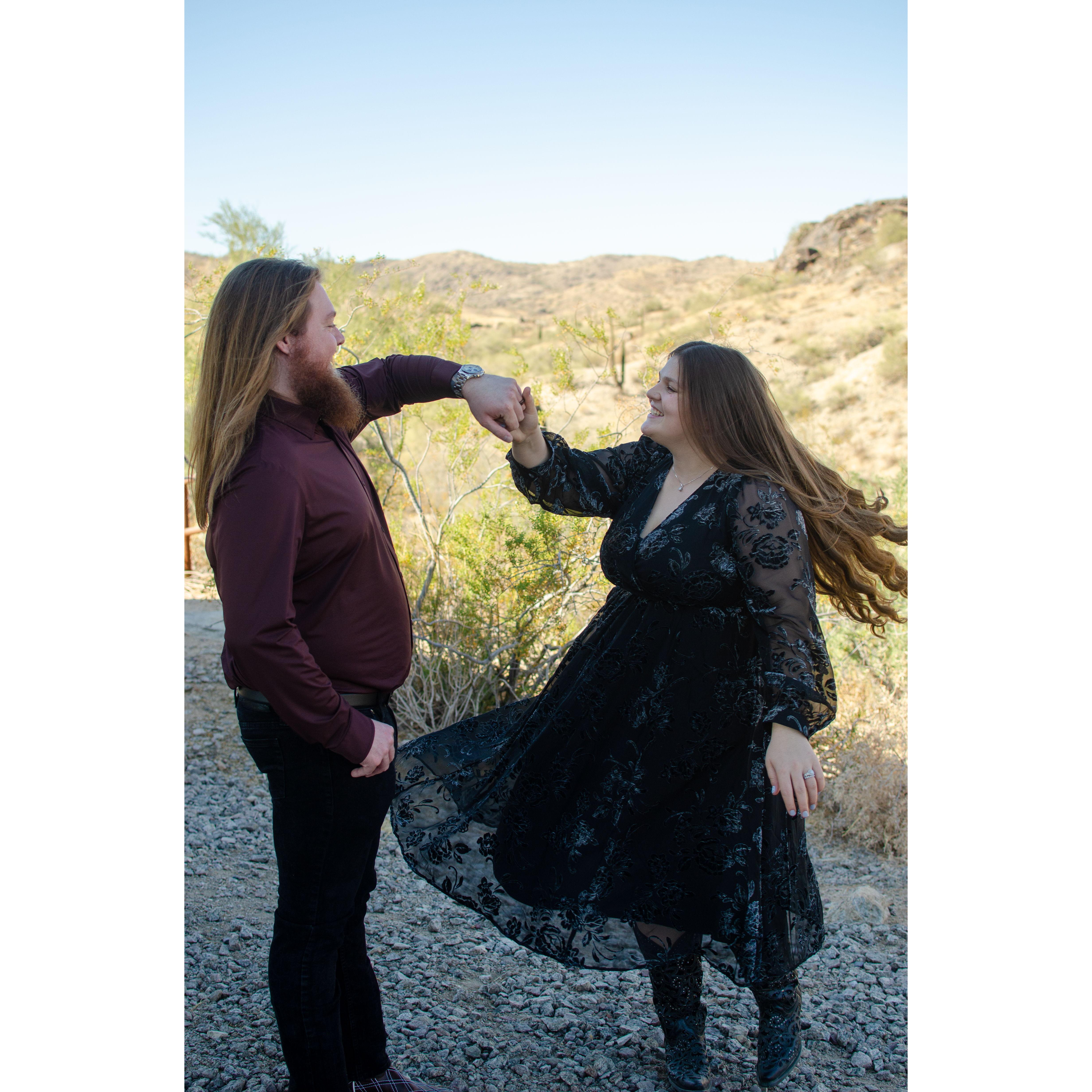 Engagement photos