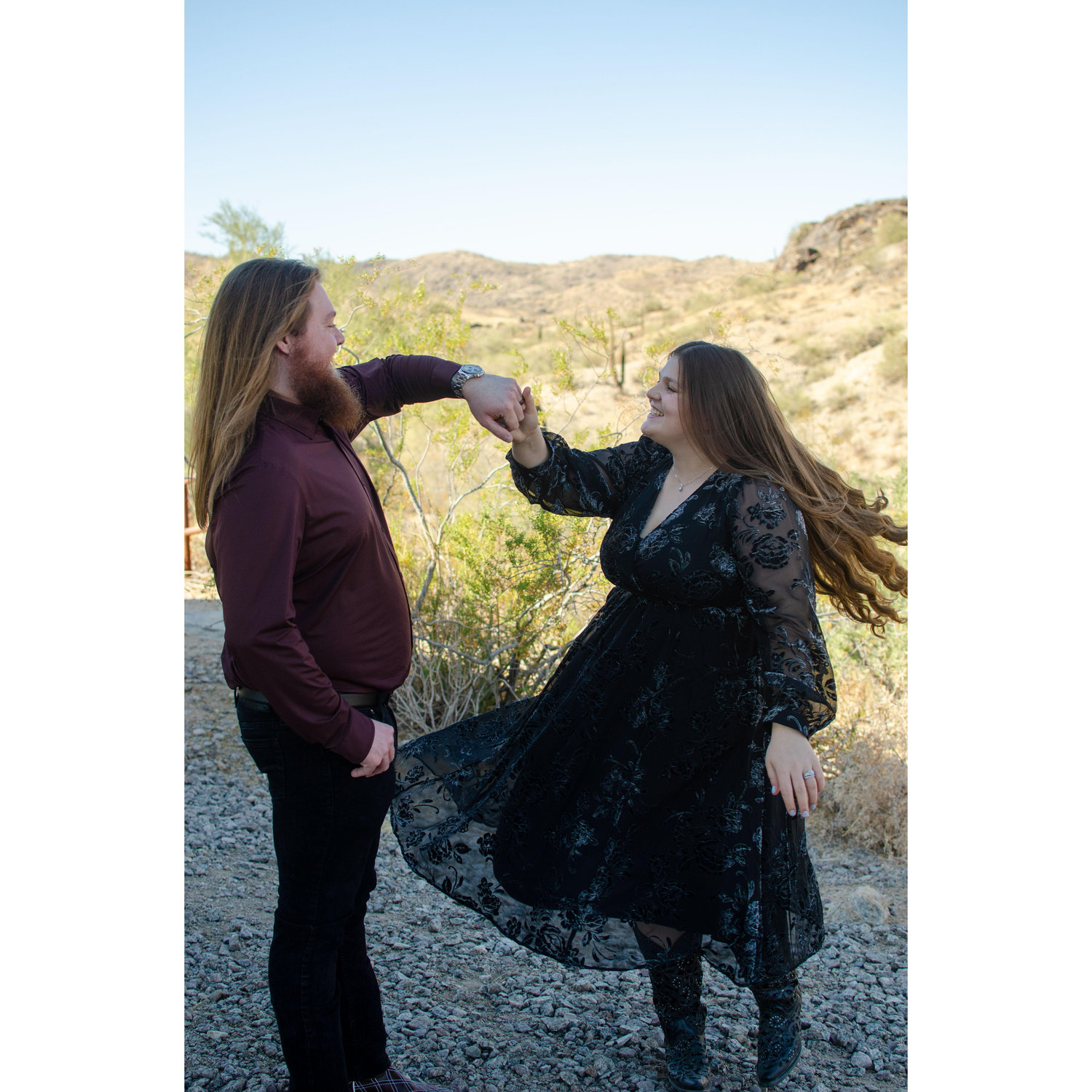 Engagement photos