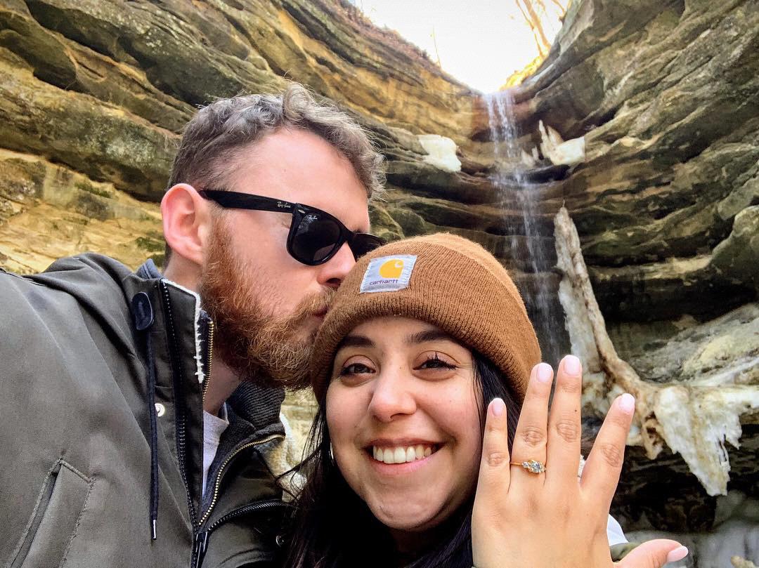 We're engaged!
Starved Rock, IL