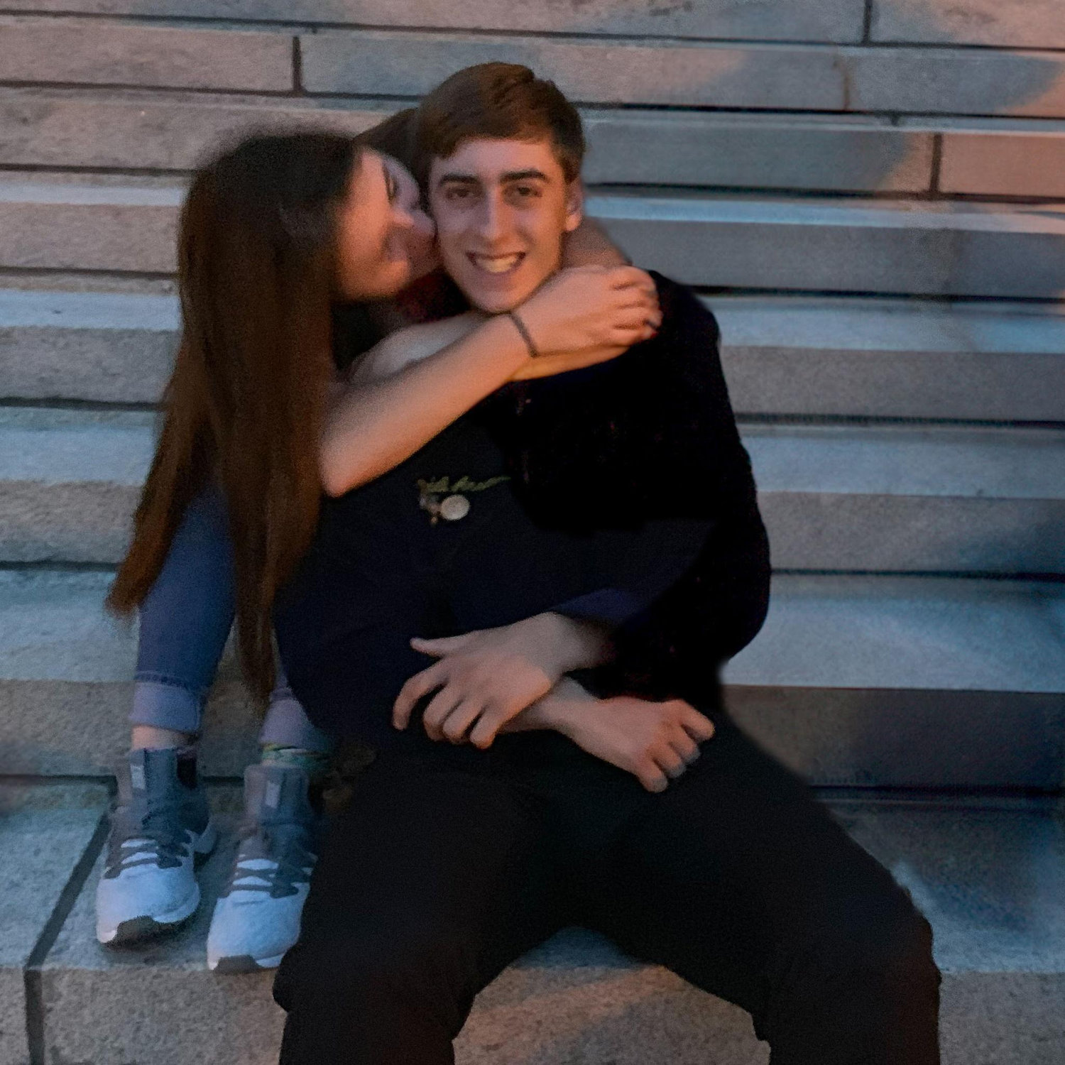 Mwah! First kiss?
