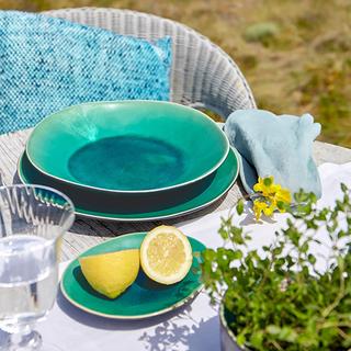 Riviera Azur Salad Plate