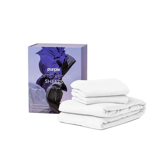 SOFTSTRETCH-King/Cal King-True White