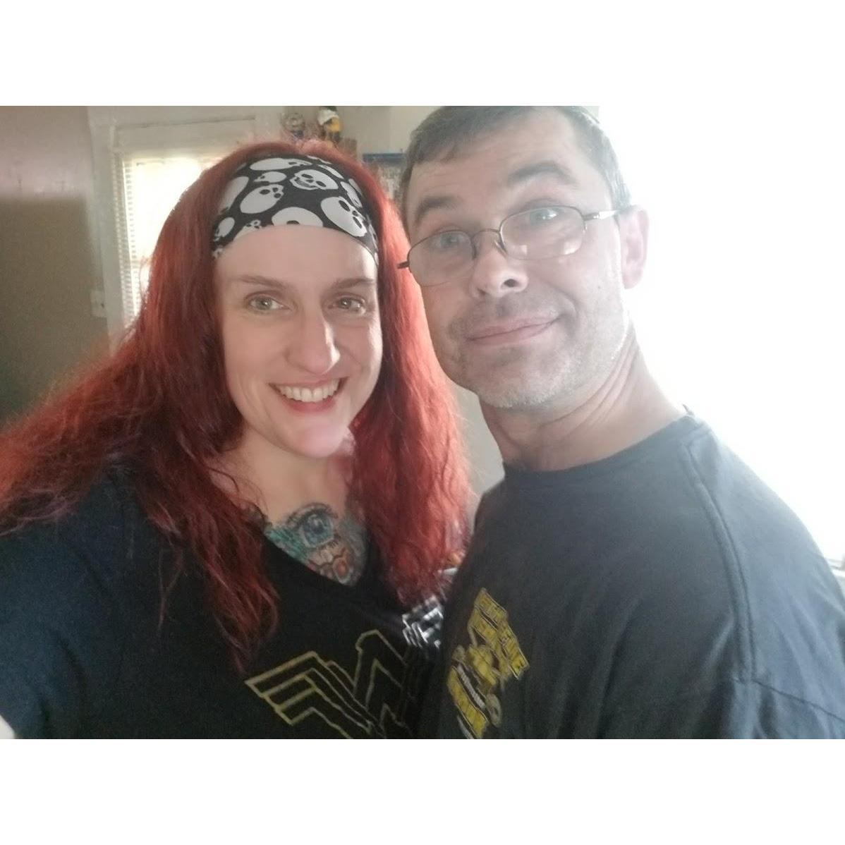 One of our first pictures together...
