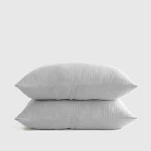 Organic Airy Gauze Sham Set | Quince