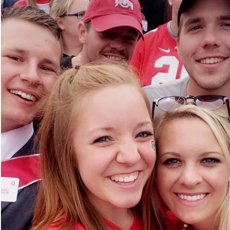 Hang on Sloopy will be played during the reception. We recommend if you are a Michigan fan to remove yourself from the reception hall.