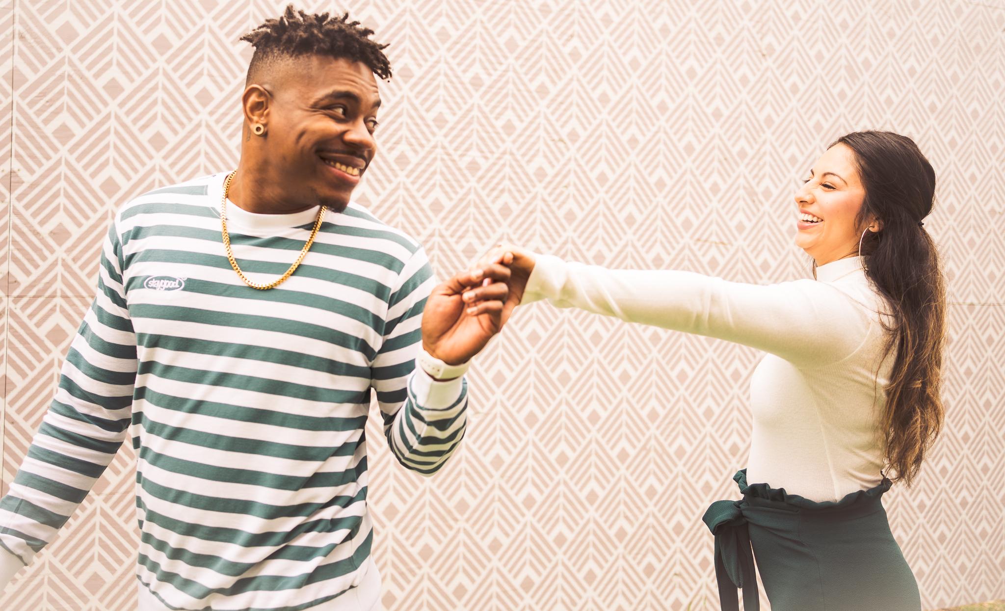 The Wedding Website of Jacinda Morales and Martez Hawkins