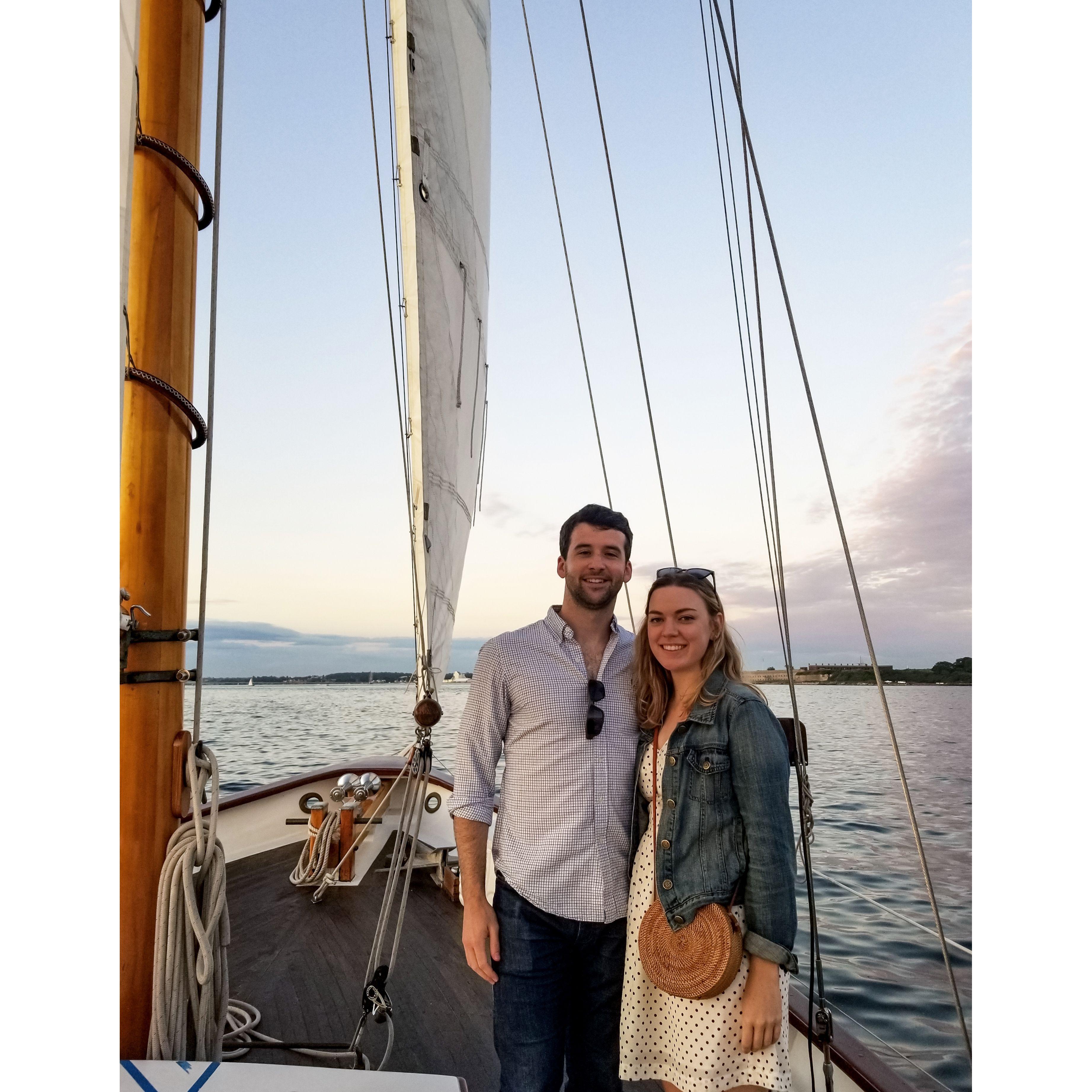 Newport Sunset Cruise summer 2020!