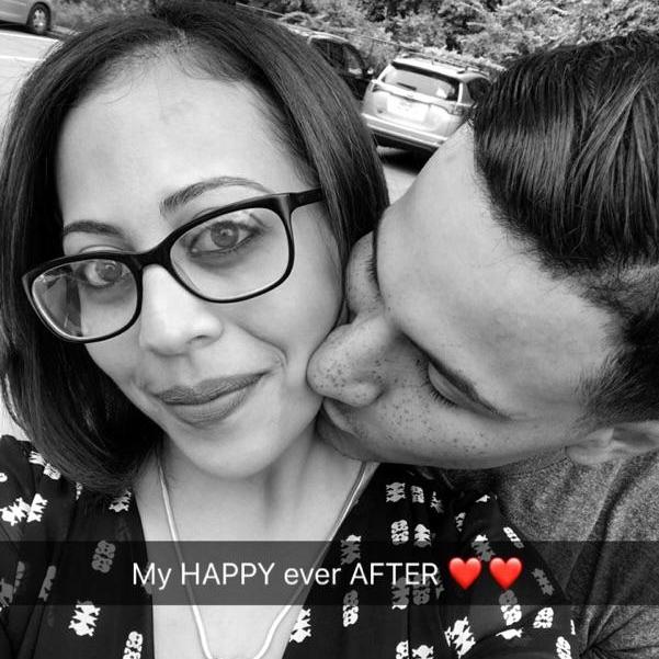 The day we first said "I Love You"....