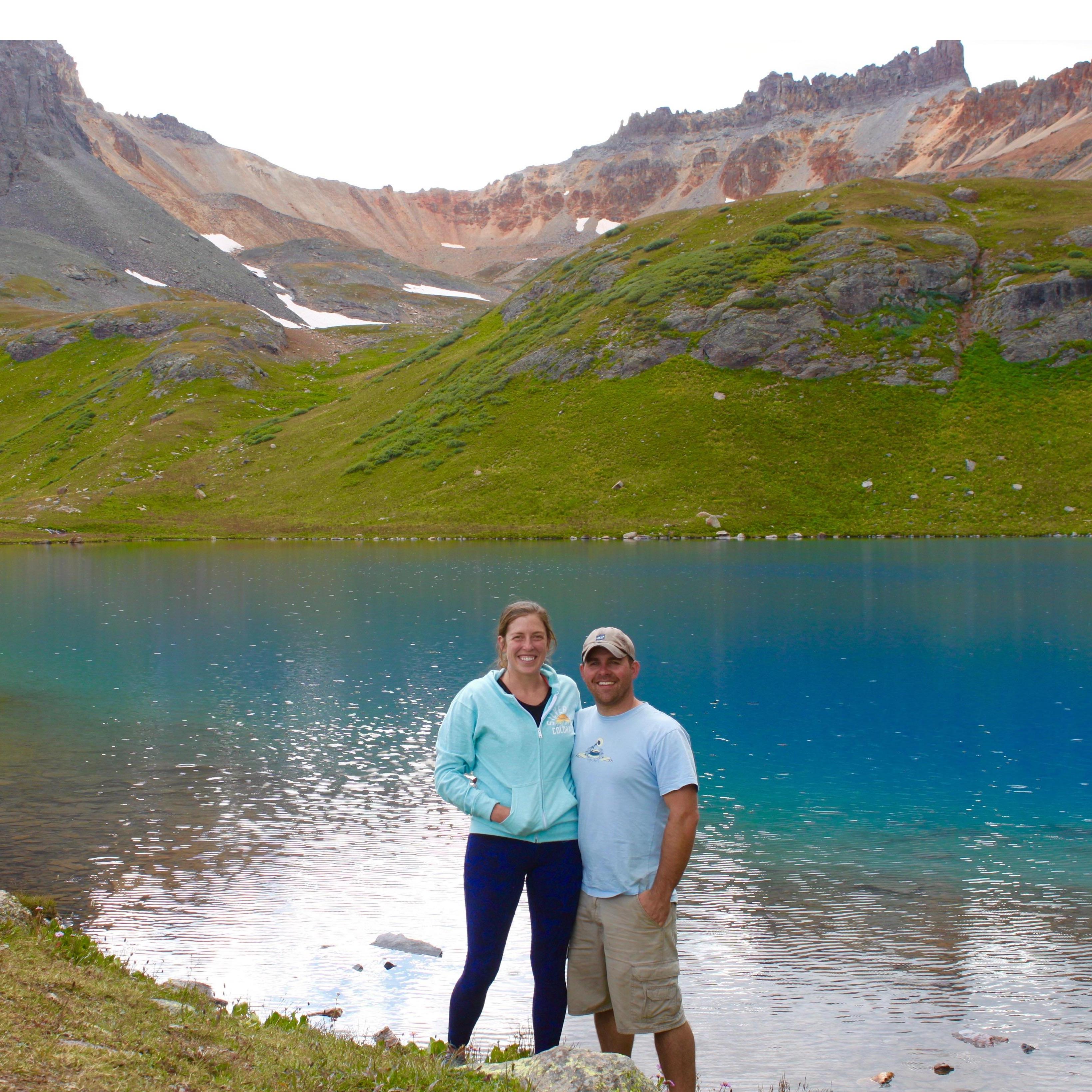 We spent a lot of time, energy and planning to get to this lake. I'm not sure we've ever been anywhere more beautiful.