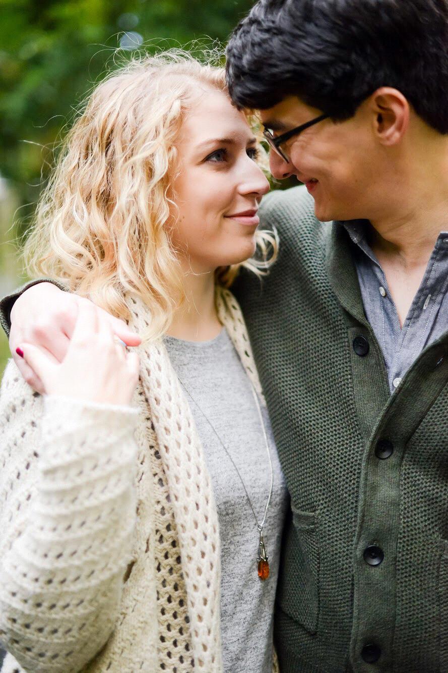 Engagement photos