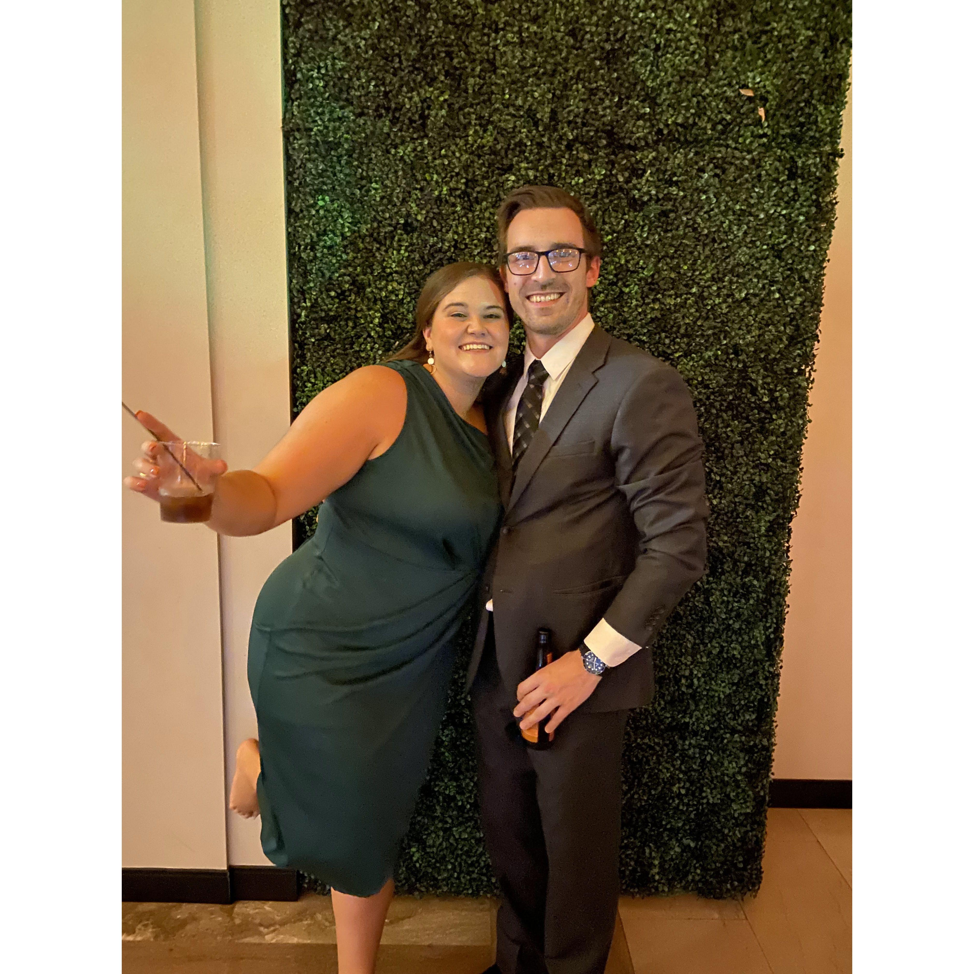 Love to celebrate our friends' love!!