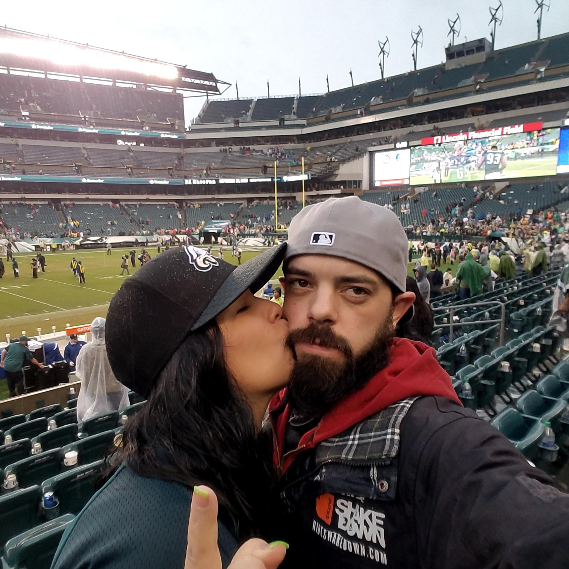 Game #2 in Philly - Philly wins on their way to Superbowl VICTORY!