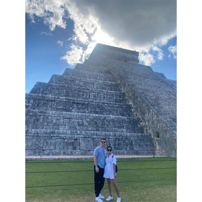 One of the seven wonders: Chichén Itzá