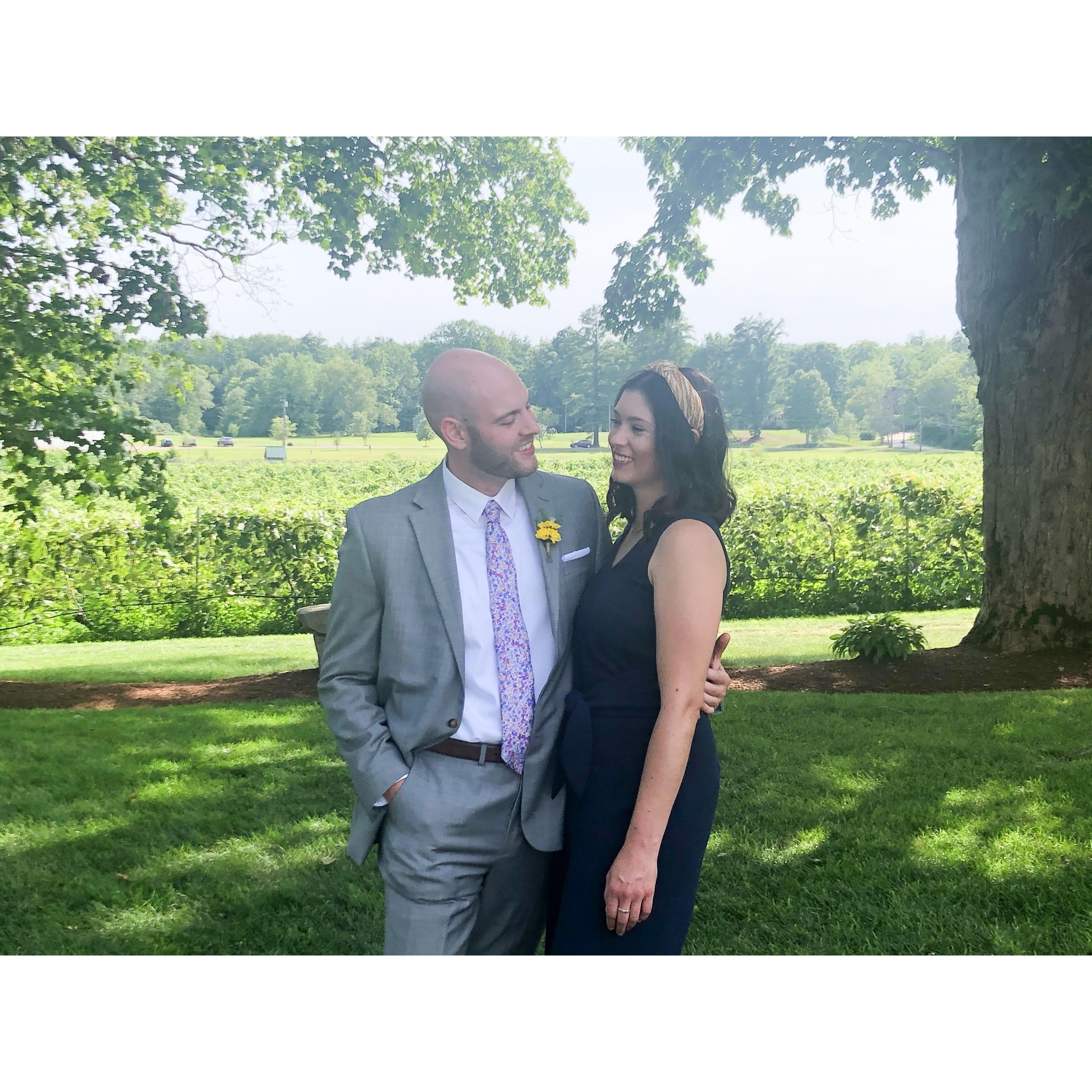 July 2020: Steve and Kelly's Wedding