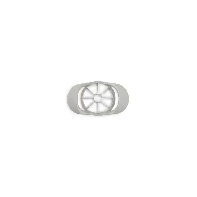 Core Kitchen Gray ABS/Stainless Steel Apple Slicer L-6.89 W-4.10 H-2.20