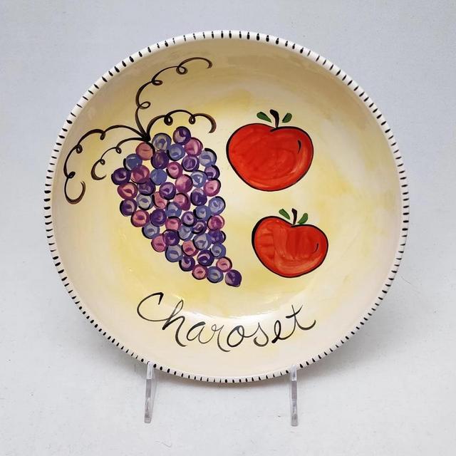 Handpainted Charoset Bowl