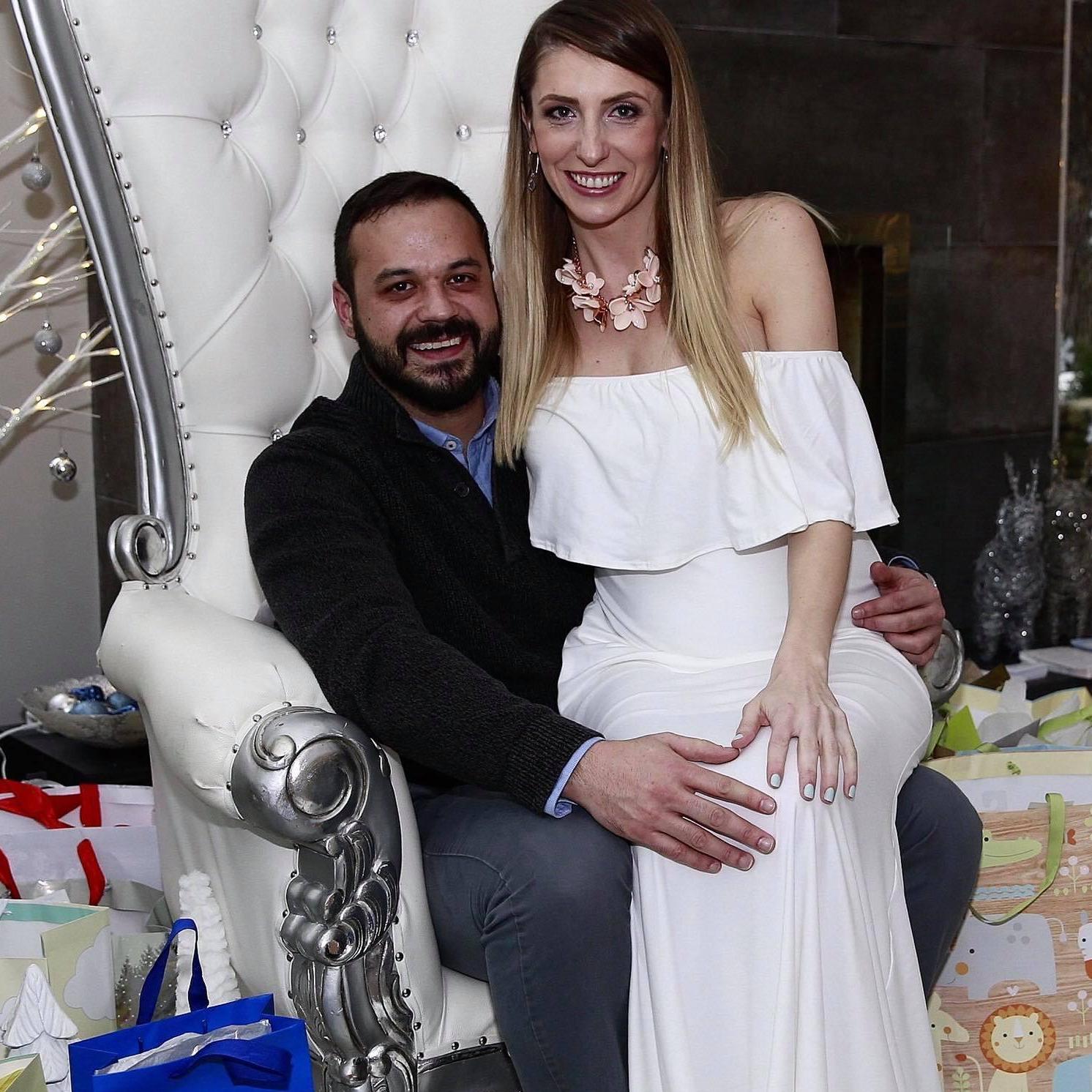 Our baby shower