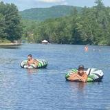 Tubing on the Pemi