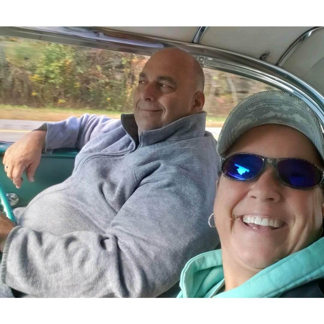 Ride in the 55 Chevy