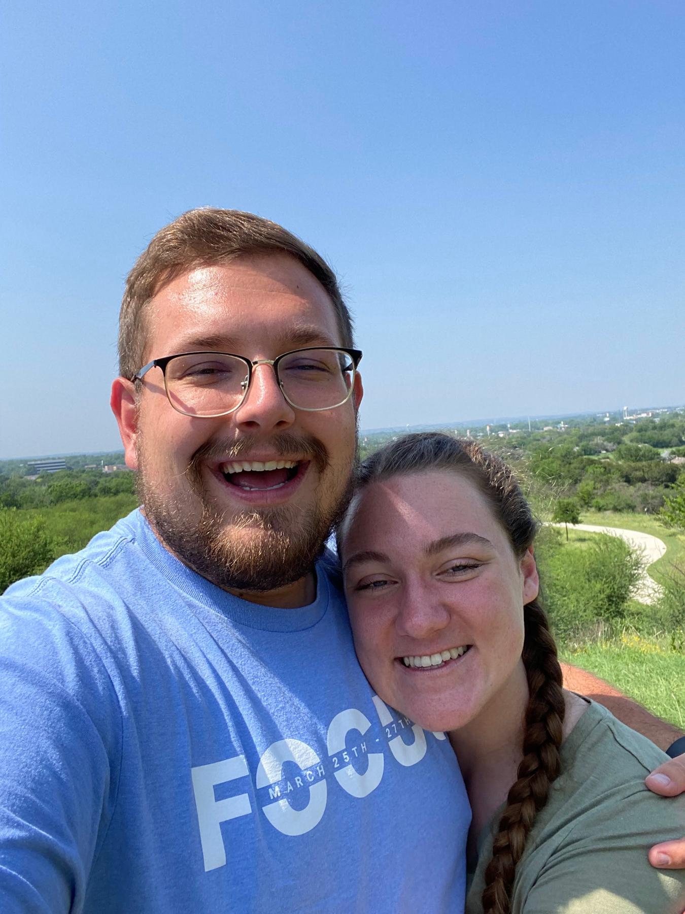 A beautiful date at Fischer's Park.