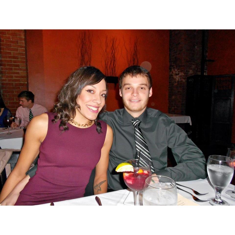 One of our many Formals (2013?)