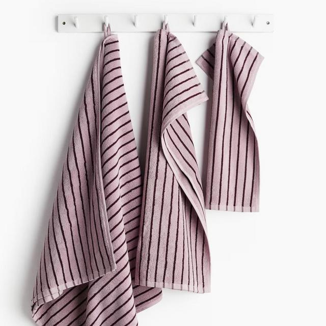 Striped Hand Towel