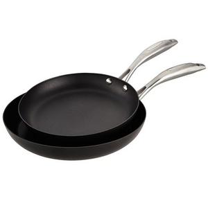 Scanpan Pro IQ Nonstick 2-Piece Fry Pan Set, 9" and 11"