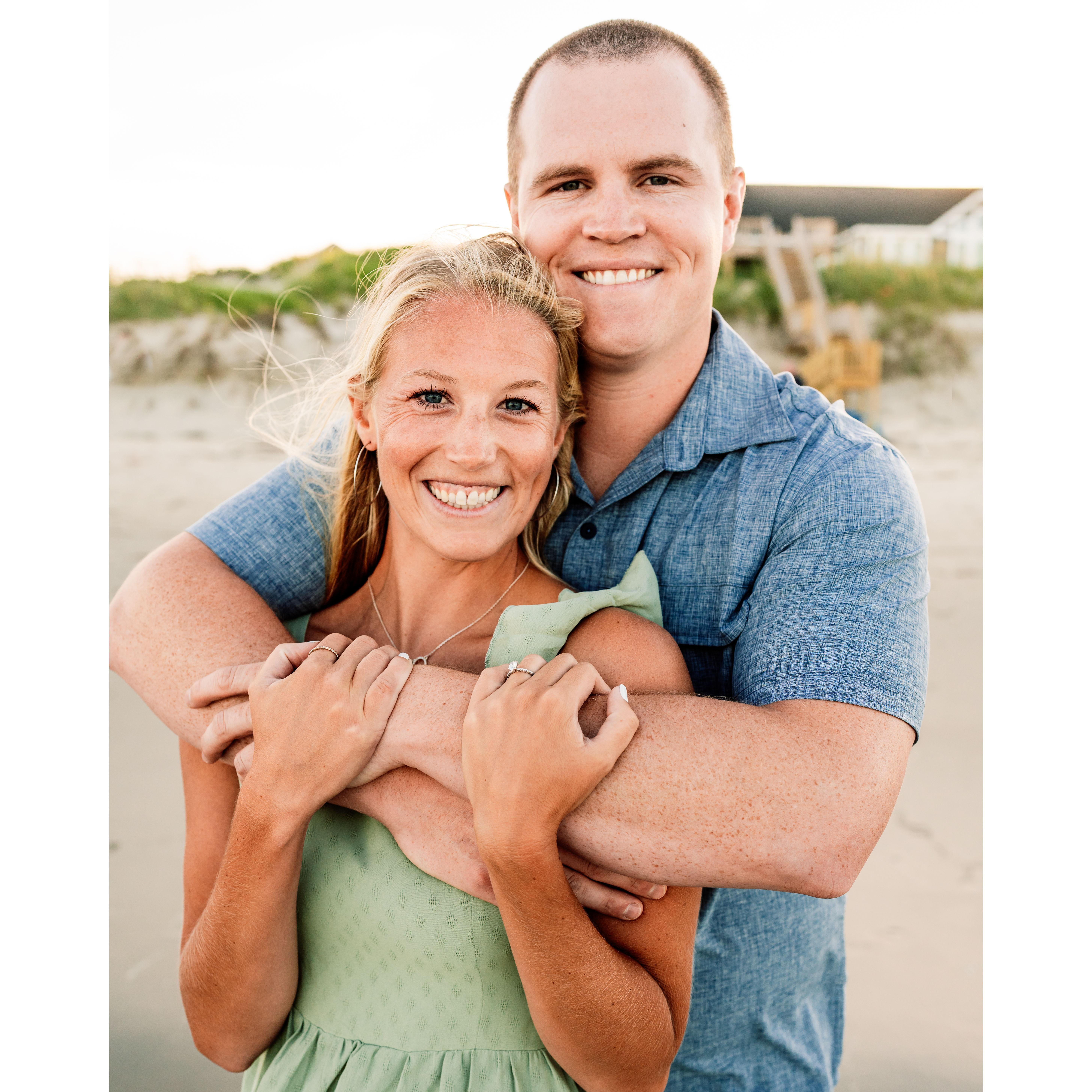 Engagement Photos - Outer Banks, NC