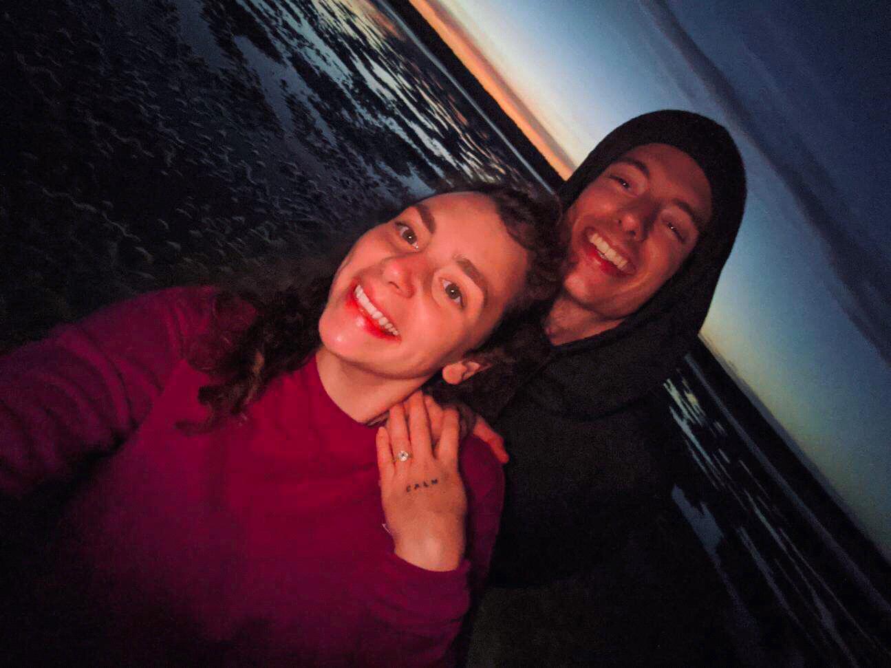 Our camping adventure early August at south beach Newport!