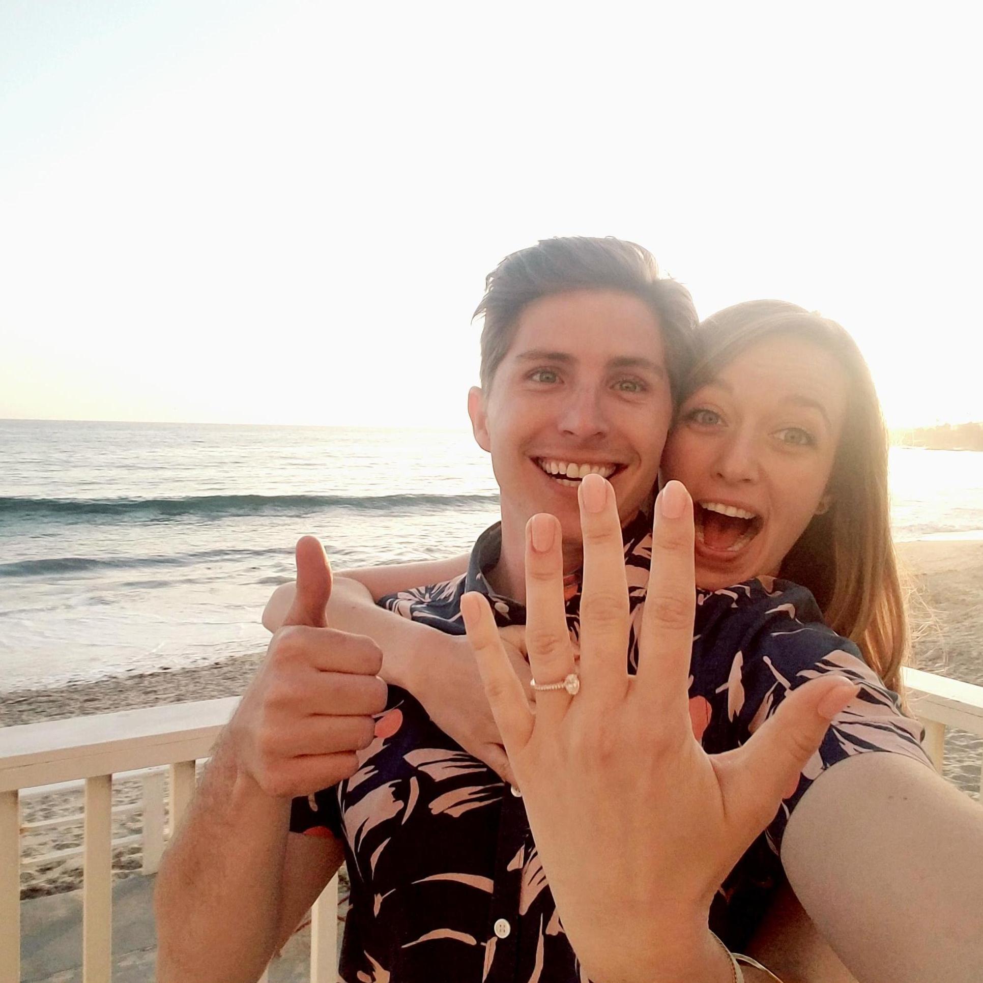ENGAGED! The most magical day of my life! April 29, 2018