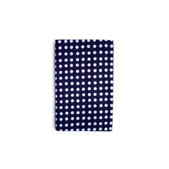 Tenugui Cloth - Navy White Dot