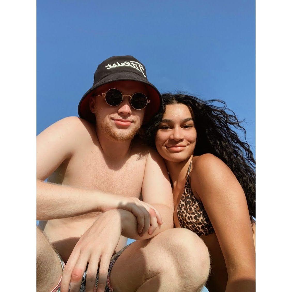 beach trip 2020
