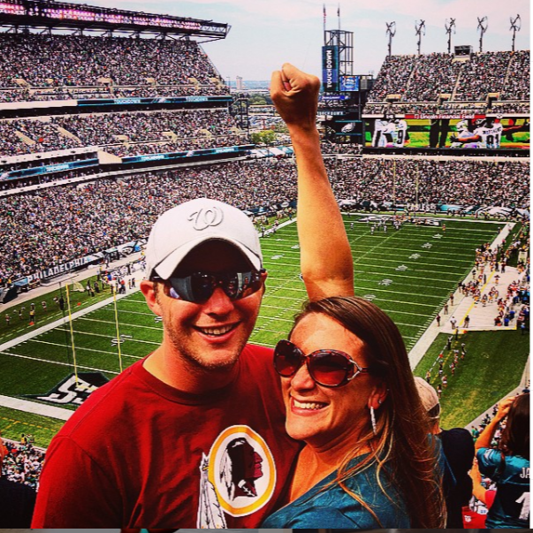 Eagles vs Redskins