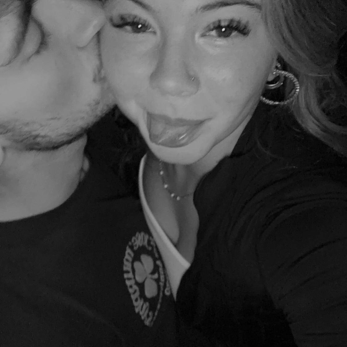 The first time hanging out in while