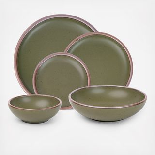 Shallow 5-Piece Place Setting, Service for 1