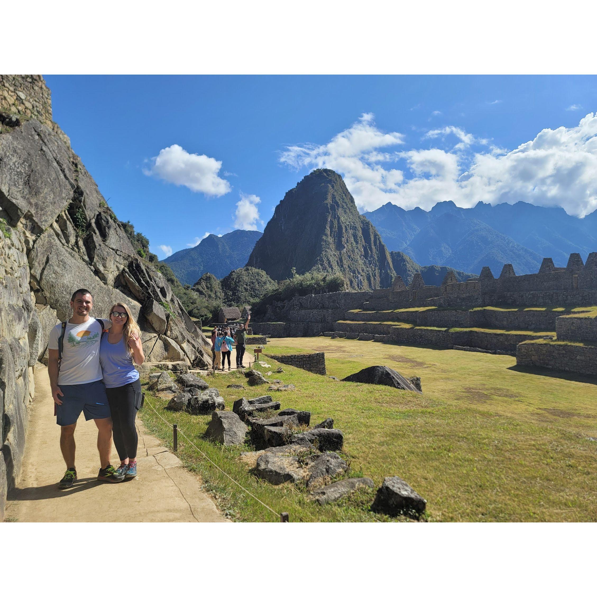 Machu Picchu! July 2022