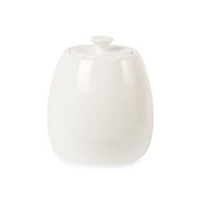 Nevaeh White® by Fitz and Floyd® Covered Sugar Bowl