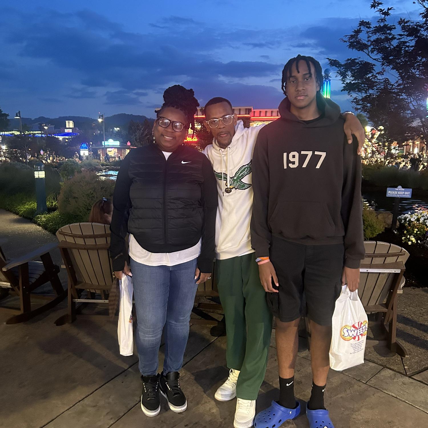 Smokey Mountains in Tennessee