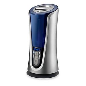 Homedics - HoMedics® Warm and Cool Mist Ultrasonic Tower Humidifier