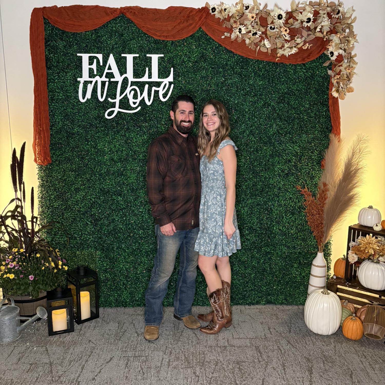 Friend’s engagement party