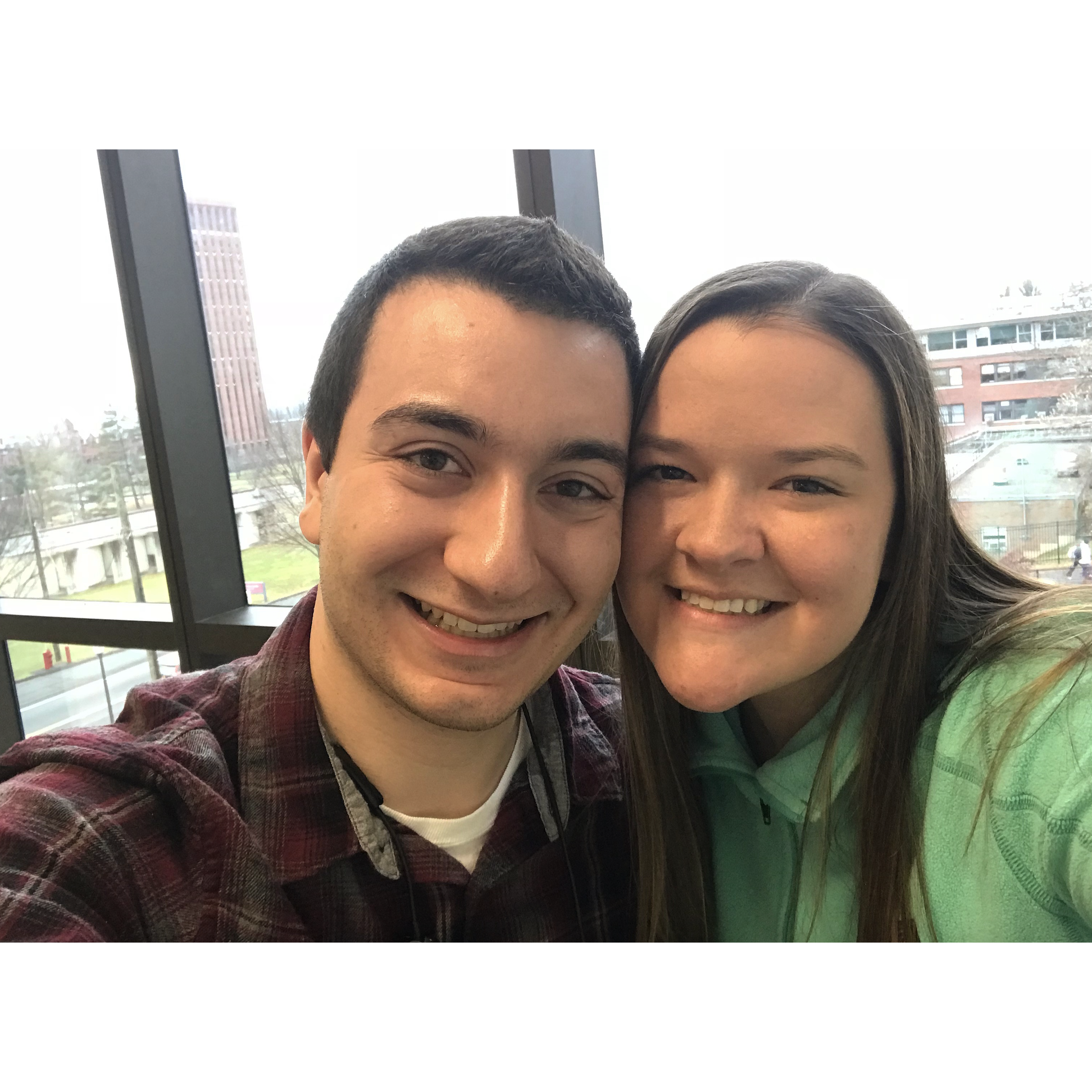 Our first picture together!