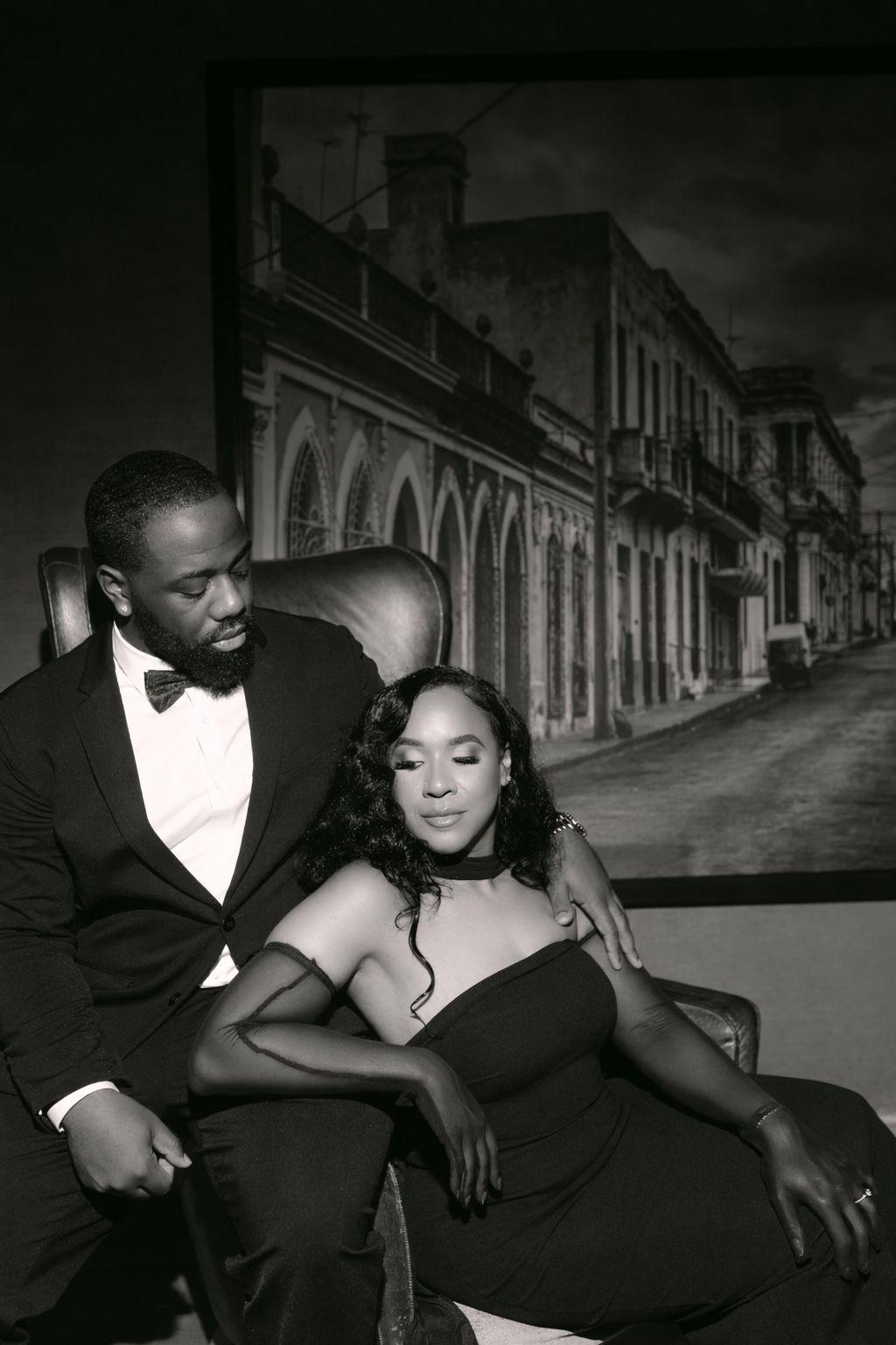 The Wedding Website of T’Asia Zayas and Teddy Laguerre